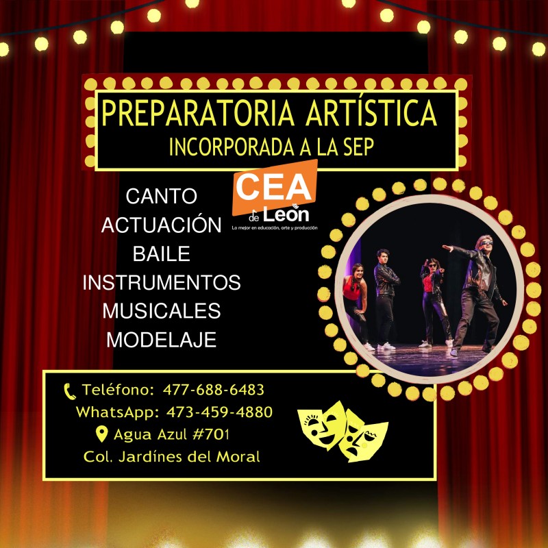 Inscripciones  Preparatoria Artística