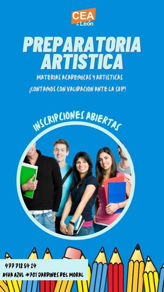 INSCRIPCIONES PREPA ARTÍSTICA 2024