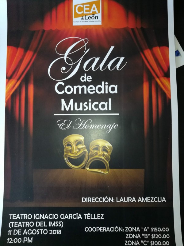 GALA DE COMEDIA MUSICAL