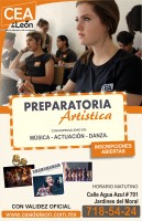 PREPARATORIA ARTÍSTICA