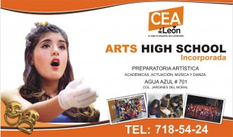 Inscripciones abiertas a la Preparatoria Artí­stica